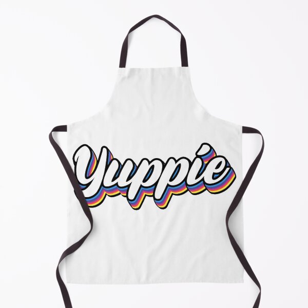 Item preview, Yuppie retro txt designed and sold by Krissys-Art.