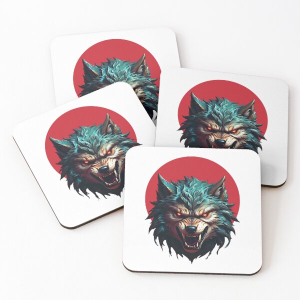 Item preview, dark wolf designed and sold by DRAGON FIRE.