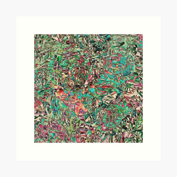 Aperçu de l'œuvre Alcaloids 39 créée et vendue par olivier duchossoir.