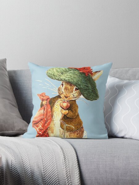 Item preview, Benjamin Bunny - Beatrix Potter designed and sold by forgottenbeauty.