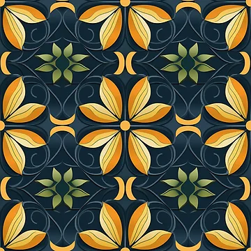 Artwork thumbnail, Inlay Style Pattern by SideSignal