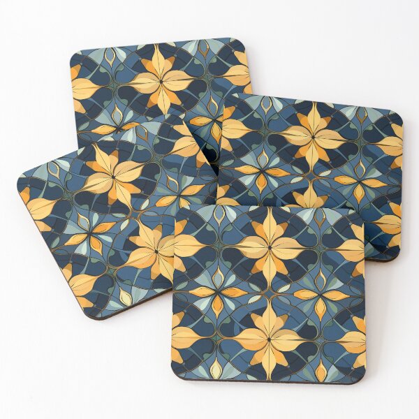 Item preview, Inlay Style Pattern designed and sold by SideSignal.