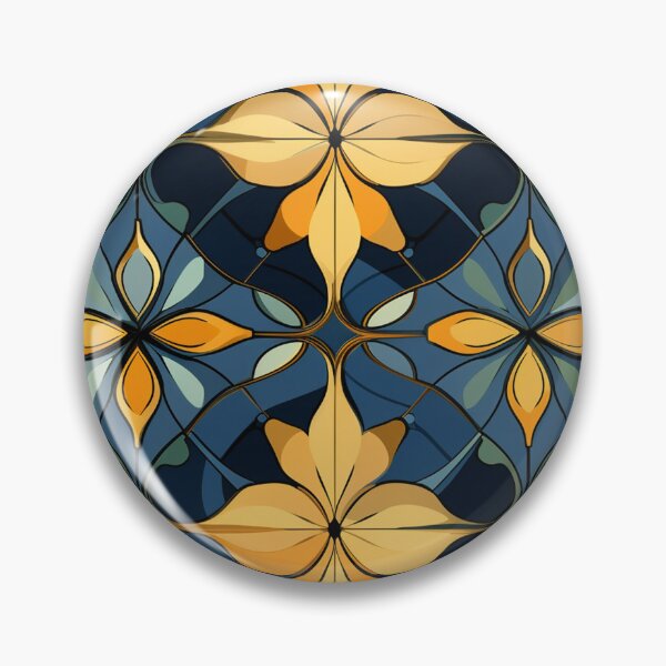 Artikelvorschau, Inlay Style Pattern entworfen und verkauft von SideSignal.