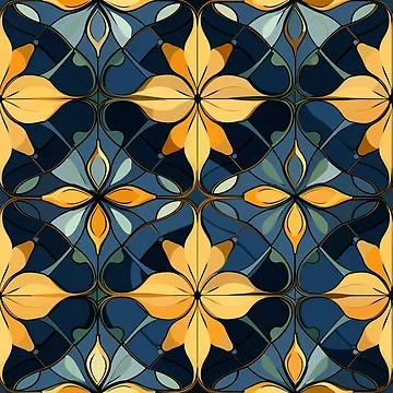 Artwork thumbnail, Inlay Style Pattern by SideSignal