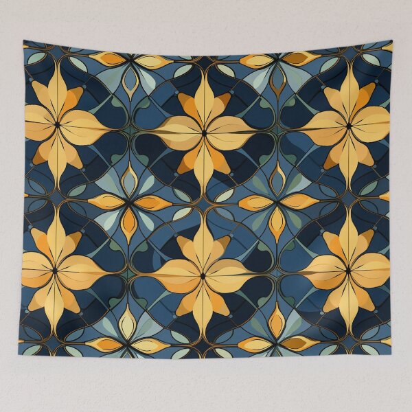 Item preview, Inlay Style Pattern designed and sold by SideSignal.