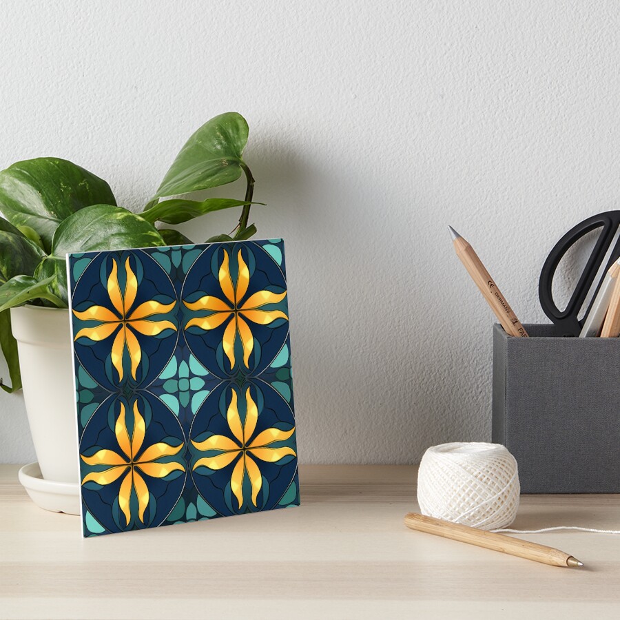 Item preview, Art Board Print designed and sold by SideSignal.