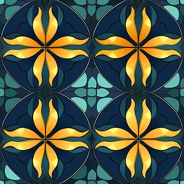 Artwork thumbnail, Inlay Style Pattern by SideSignal