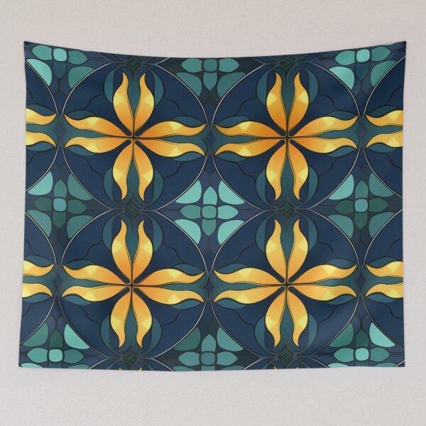 Item preview, Inlay Style Pattern designed and sold by SideSignal.