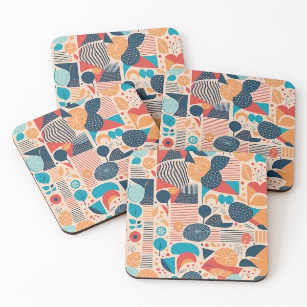 Item preview, Retro abstract design designed and sold by Liz Loasby.