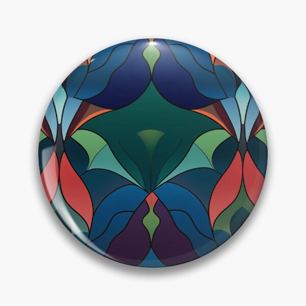 Artikelvorschau, Inlay Style Pattern entworfen und verkauft von SideSignal.