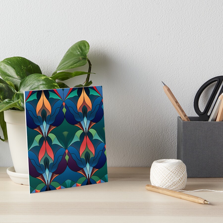 Item preview, Art Board Print designed and sold by SideSignal.