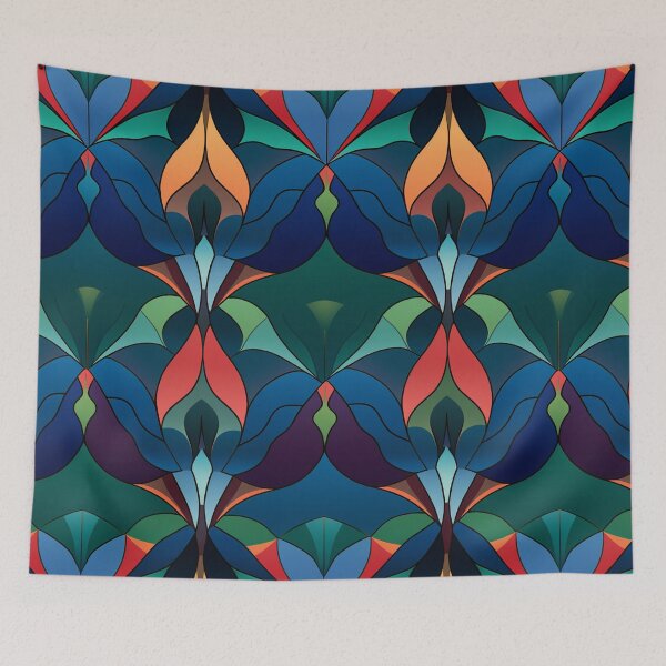 Item preview, Inlay Style Pattern designed and sold by SideSignal.
