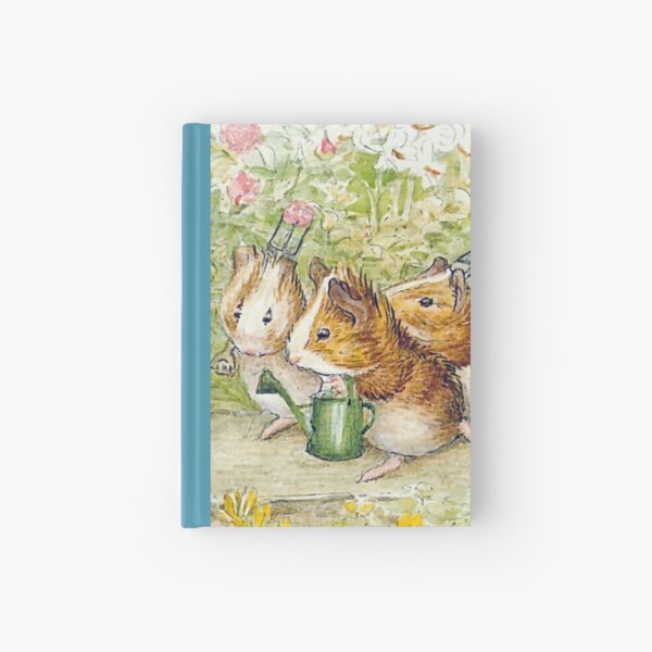Item preview, Guinea Pig Gardeners - Beatrix Potter designed and sold by forgottenbeauty.