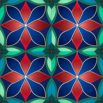 Artwork thumbnail, Inlay Style Pattern by SideSignal