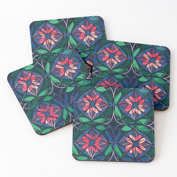 Item preview, Inlay Style Pattern designed and sold by SideSignal.