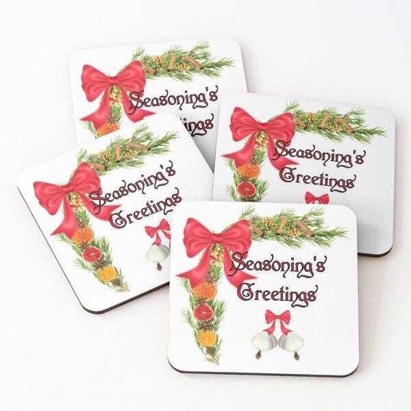Item preview, Seasoning's Greetings designed and sold by Drift Woad.
