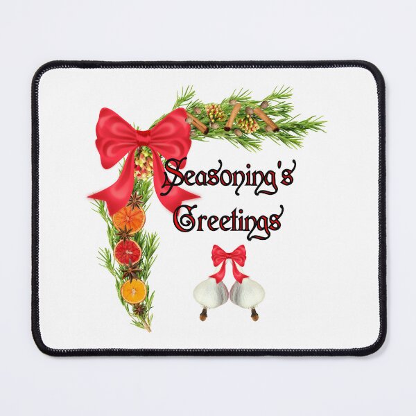 Item preview, Seasoning's Greetings designed and sold by Drift Woad.