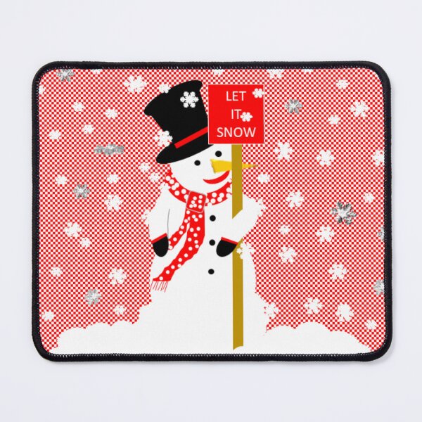 Item preview, Snow Man #3 designed and sold by MirucaDesign.