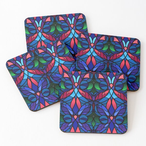 Item preview, Inlay Style Pattern designed and sold by SideSignal.