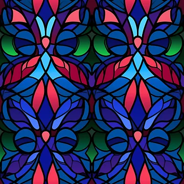 Artwork thumbnail, Inlay Style Pattern by SideSignal