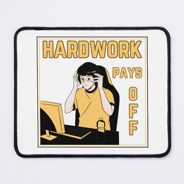 Item preview, Hard Work Pays Off designed and sold by Old-Orge.