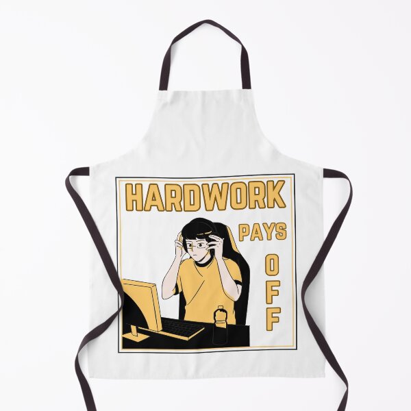 Item preview, Hard Work Pays Off designed and sold by Old-Orge.