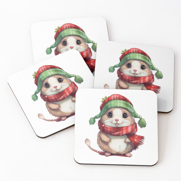 Item preview, Winter hamster designed and sold by Gilpro Designs.