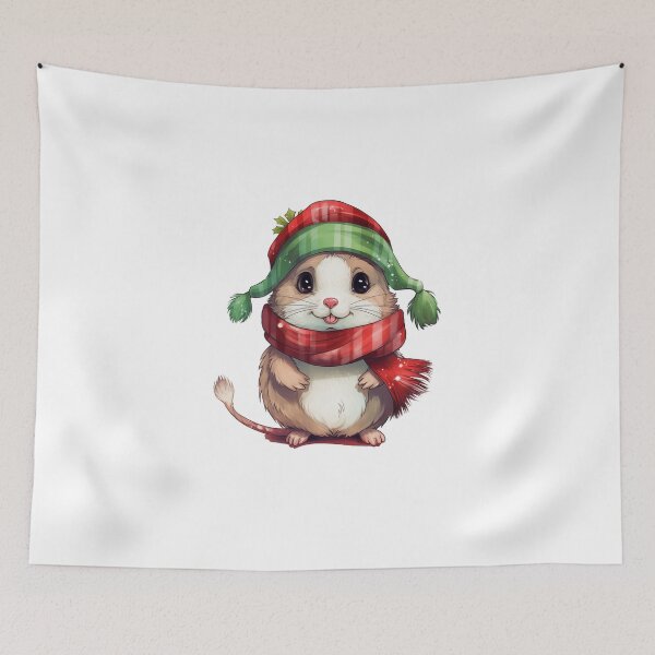 Item preview, Winter hamster designed and sold by Gilpro Designs.