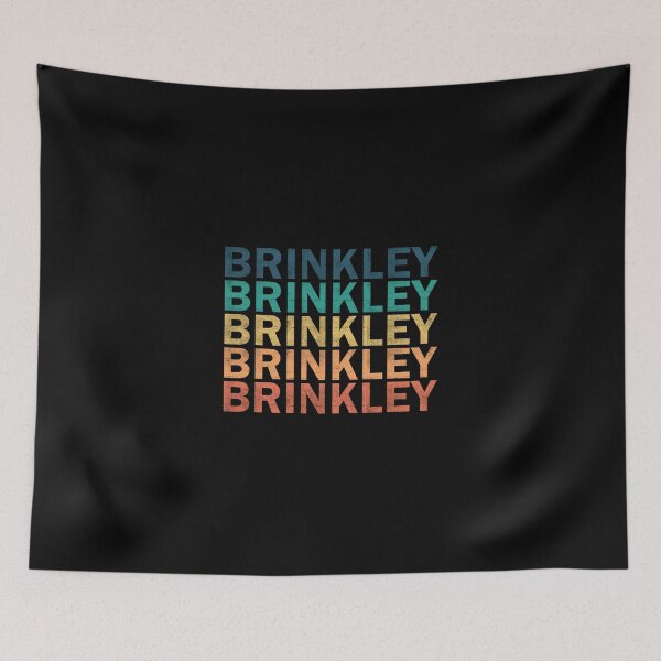 Item preview, Brinkley Name - Brinkley Vintage Retro Proud Name designed and sold by LeonorBialasz.