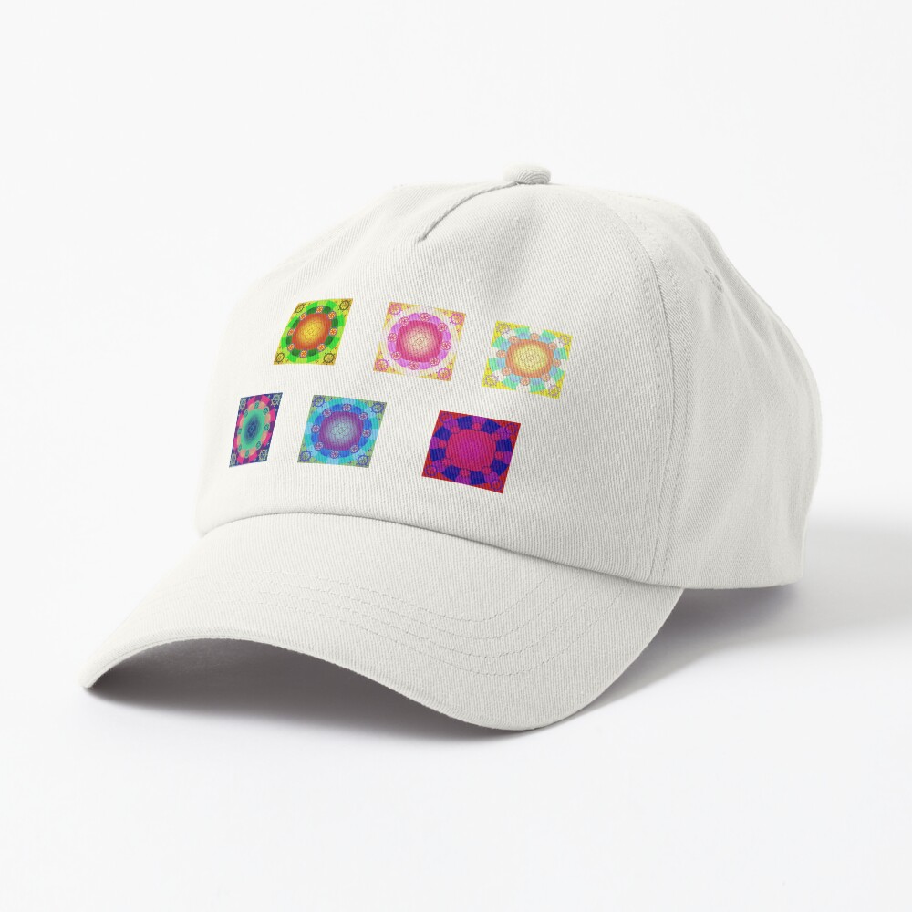 Aperçu de l'œuvre Casquette Dad Hat créée et vendue par KPWU.