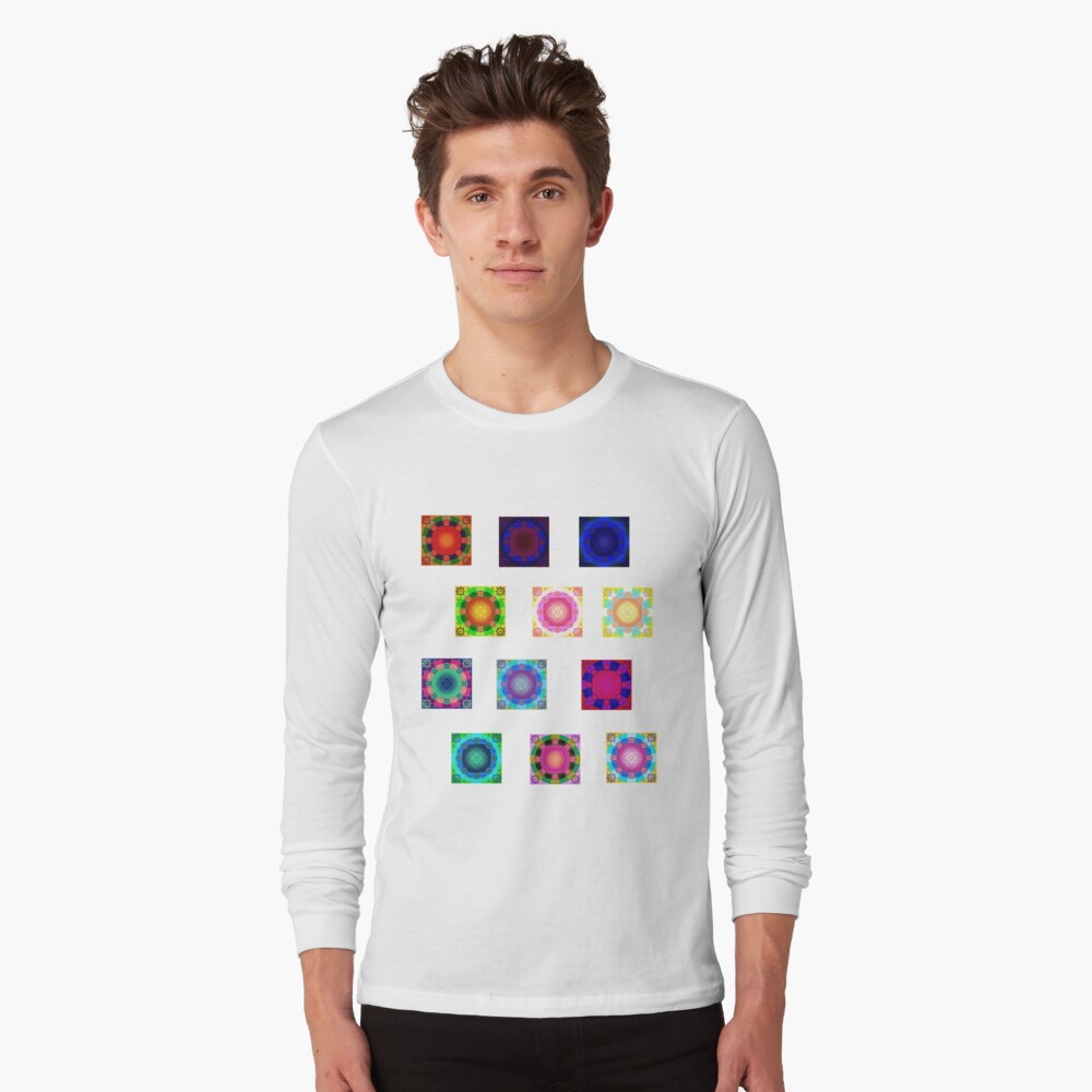 Aperçu de l'œuvre T-shirt manches longues créée et vendue par KPWU.