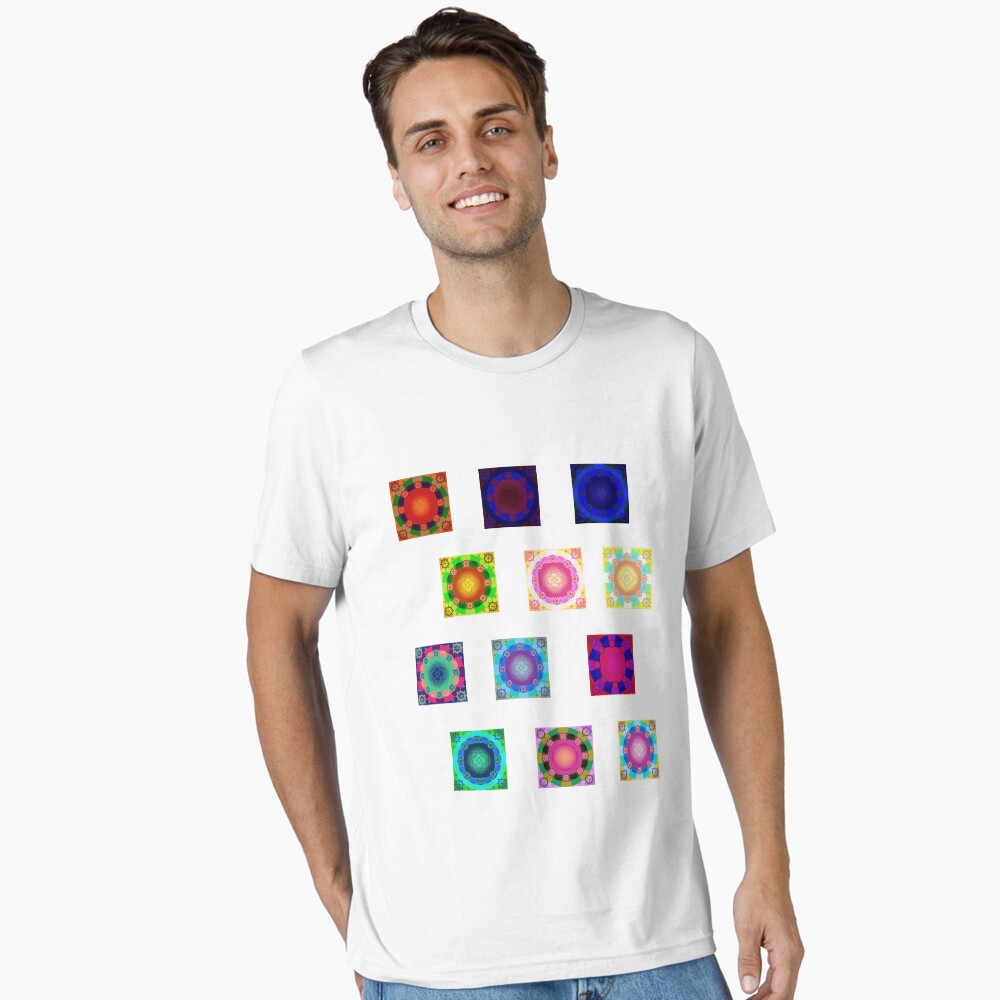 Aperçu de l'œuvre T-shirt essentiel créée et vendue par KPWU.