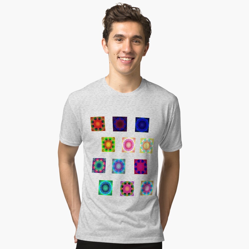 Aperçu de l'œuvre T-shirt chiné créée et vendue par KPWU.
