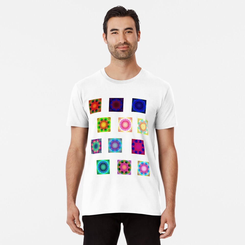 Aperçu de l'œuvre T-shirt premium créée et vendue par KPWU.