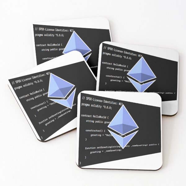 Item preview, Ethereum Smart Contract Snippet designed and sold by NaNaSpaceStore.