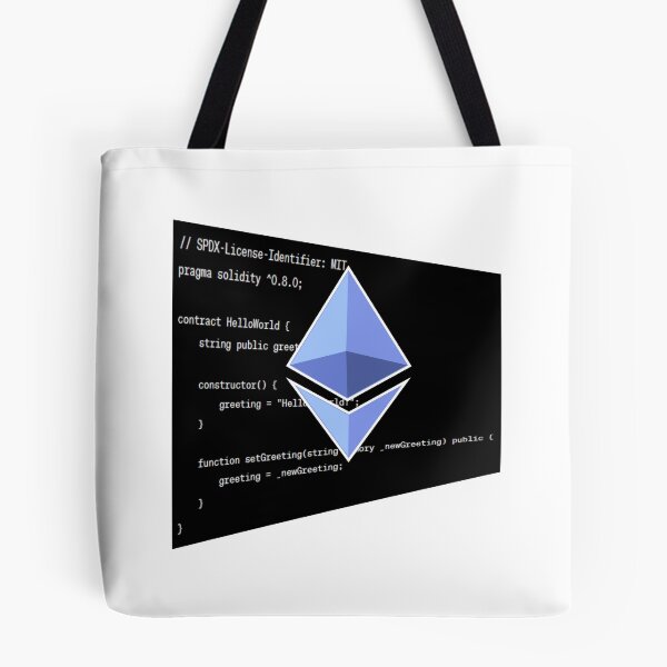 Item preview, Ethereum Smart Contract Snippet designed and sold by NaNaSpaceStore.