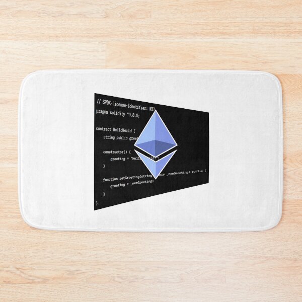 Item preview, Ethereum Smart Contract Snippet designed and sold by NaNaSpaceStore.