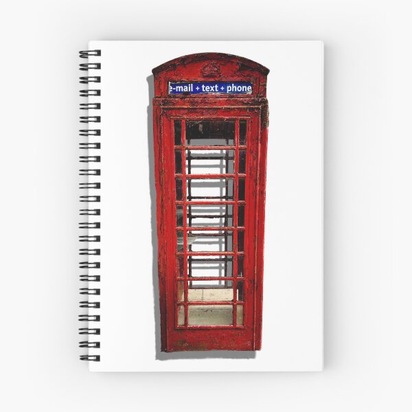 Item preview, very old UK Red Telephone Box designed and sold by RoyalTarget.