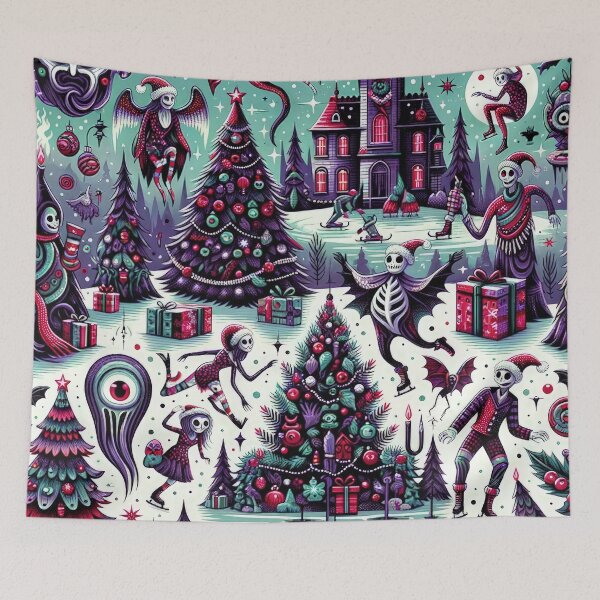 Item preview, Mystical Yuletide: A Fantastical Christmas designed and sold by Glassmaster.