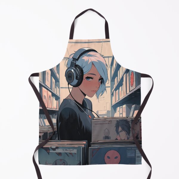 Item preview, Student in a Record Store designed and sold by H-Leese.