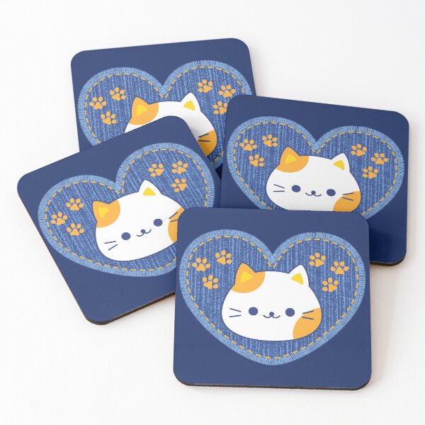 Item preview, Cat heart designed and sold by Rbnano.