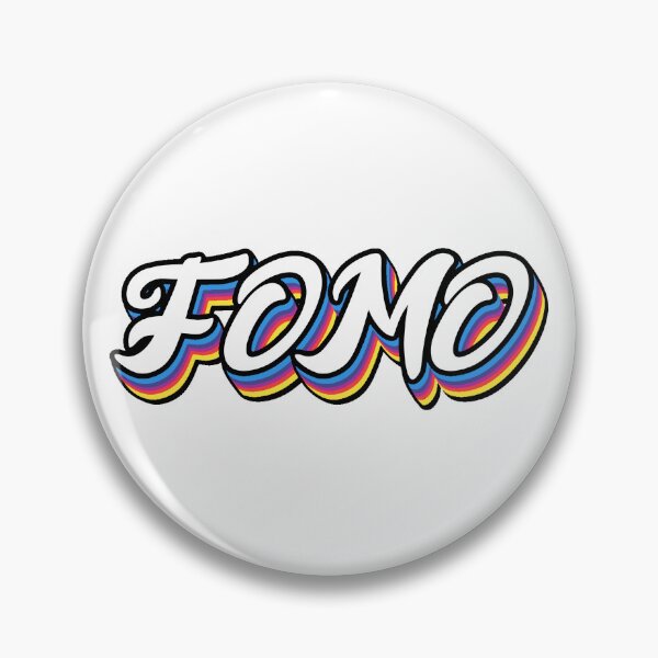 Item preview, Fomo  designed and sold by Krissys-Art.