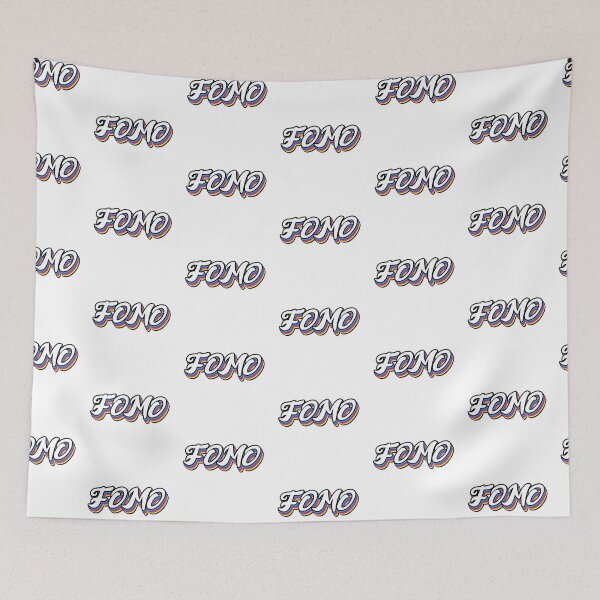 Item preview, Fomo  designed and sold by Krissys-Art.