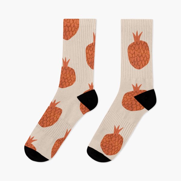 Item preview, Pomegranate in orange beige 01 designed and sold by Miss-Belle.