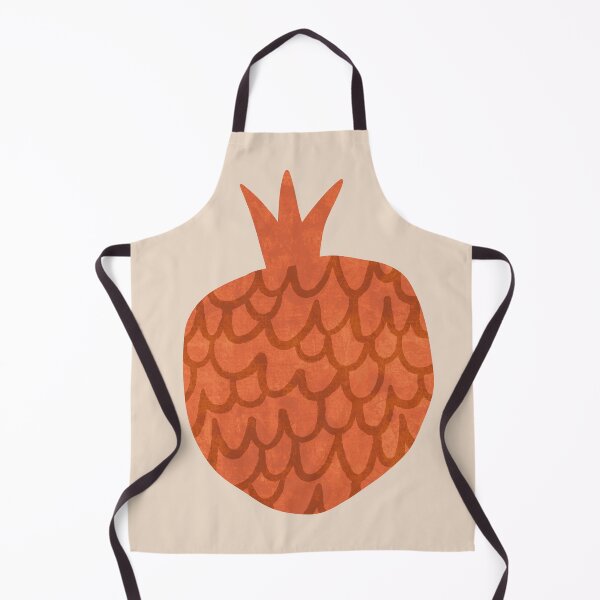 Item preview, Pomegranate in orange beige 01 designed and sold by Miss-Belle.