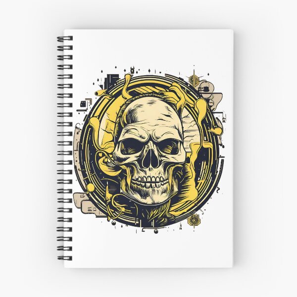 Item preview, Electricity kills skull designed and sold by signenordic.
