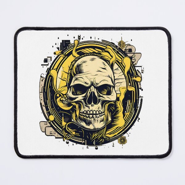 Item preview, Electricity kills skull designed and sold by signenordic.