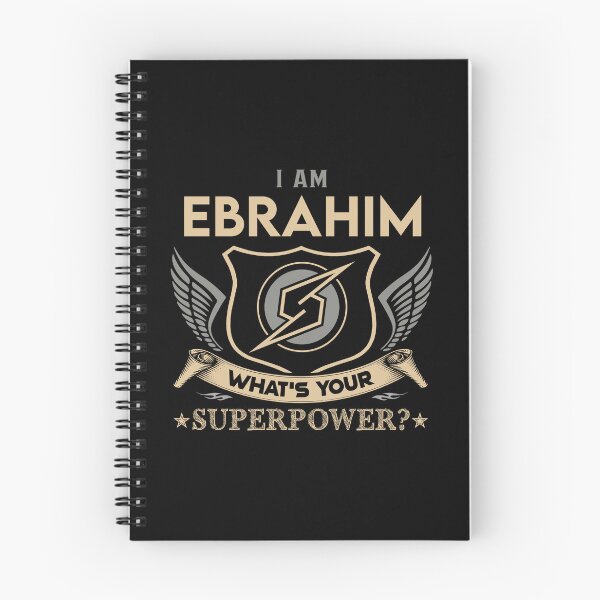 Item preview, Ebrahim Name - Ebrahim Superpower designed and sold by testreg1.