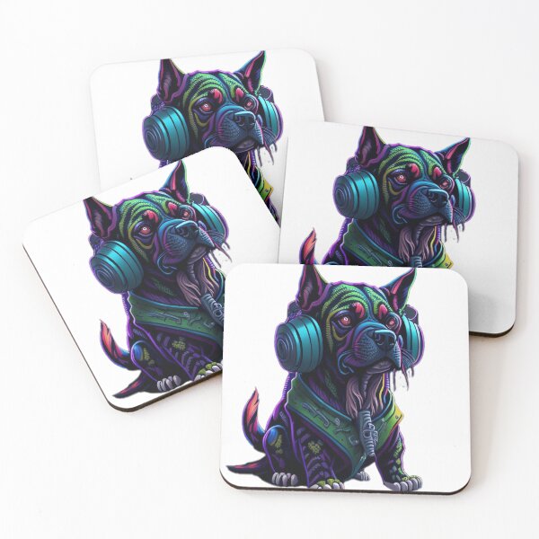 Item preview, Headphone Dog designed and sold by HawiseRosso.