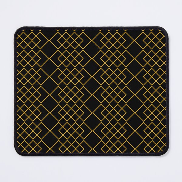 Item preview, Home Decore Goldenline Pattern designed and sold by Aopo Chaloemphon.